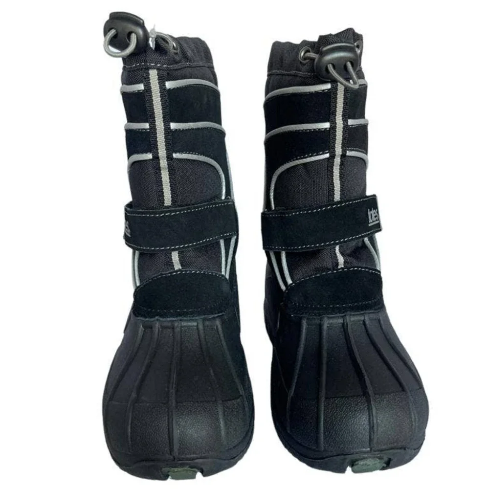 💎✨CLEARANCE SALE✨💎 Totes TODD Black boots for kids! Brand new in box - Picture 4 of 7